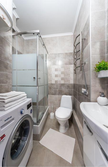 Смарт квартира в ЖК Комфорт таун, Київ, подобово, погодинно