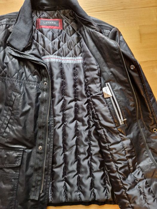 Męska kurta Lavard pikowana jesień-zima 54/176