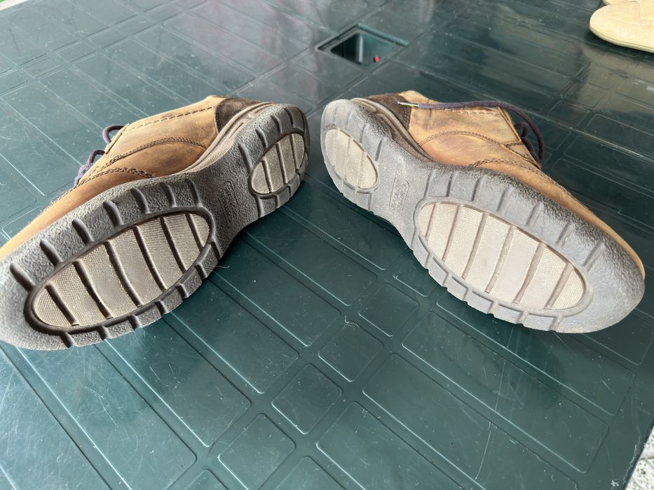 Sapatos em pele homem “Camel”