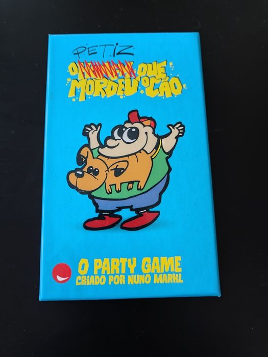 Jogos tabuleiro O Homem Que Mordeu O Cão