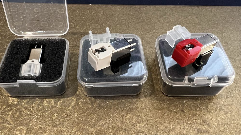 Головка для винилового проигрывателя, шелл