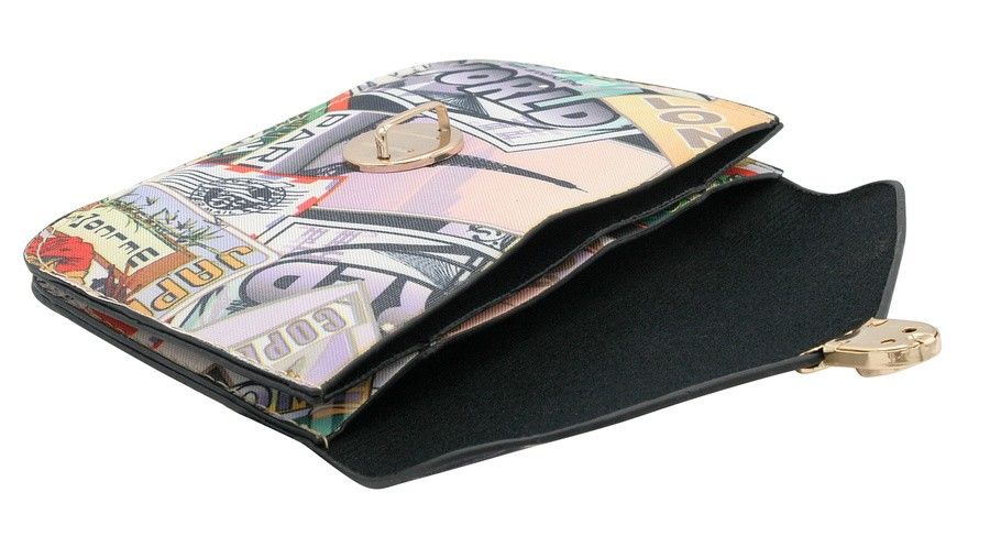 wzorzysta mini listonoszka cavaldi