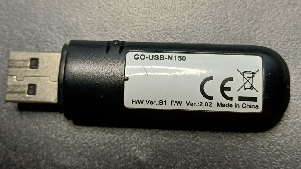 D-Link Wireless N150 Easy USB Adapter
GO-USB-N15064740658003970121