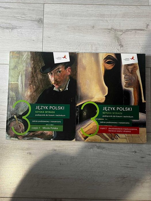 Podręcznik Język polski sztuka wyrazu 3 (komplet - cz.1 i cz.2)