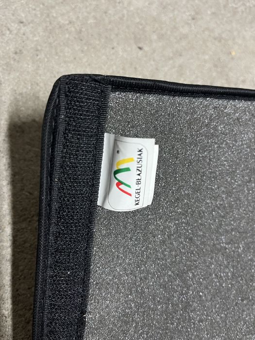 Ochraniacz zderzaka BARRY mata ochronna dla paska lub przy załadunku