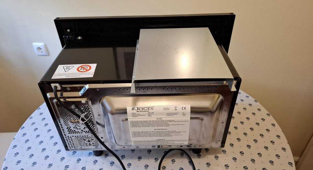 Micro-ondas Encastre JOCEL JME01466 (25 L - Com Grill - Inox) avariado