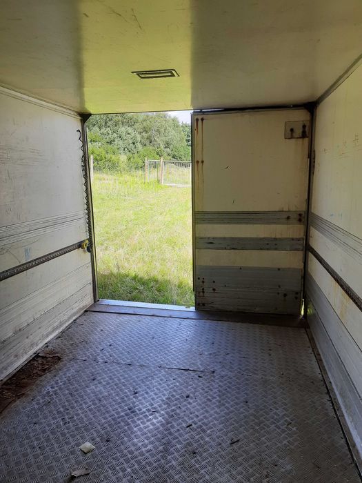 Kontener, zabudowa na magazyn 600x250x220