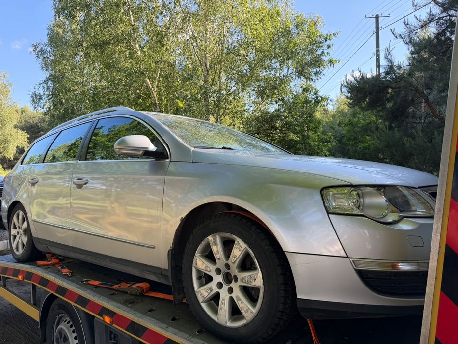 Passat b6 2.0 4x4 wszystkie części