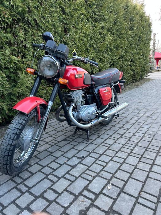 Продам мотоцикл иж п4