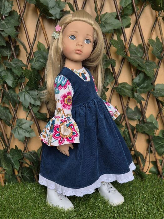 Ubranka 7w1 dla lalki Gotz 50 cm