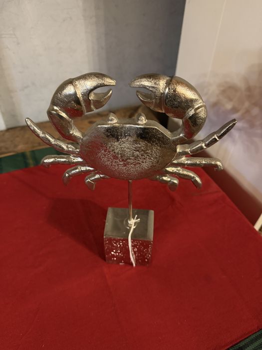 Riviera Maison ozdobna rzeźba krab