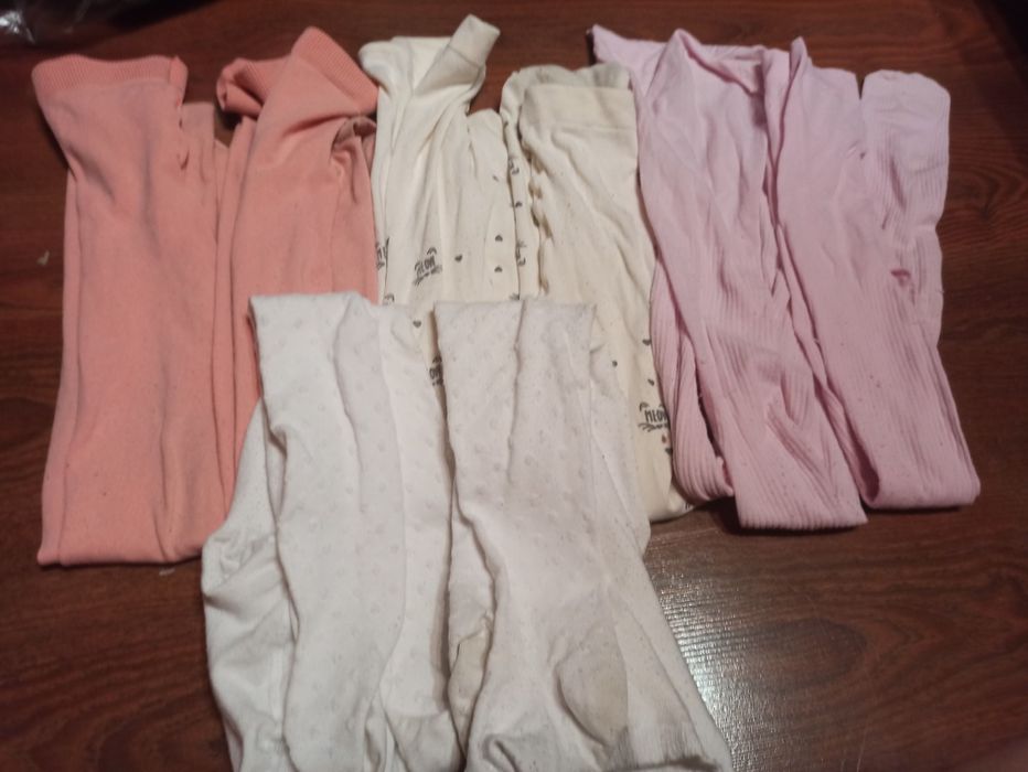 Rajstopy dla blizniaczek 116-128