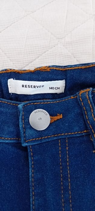 Nowe jeansy z Reserved 140