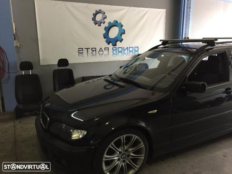 BMW 320d Pack M 150cv