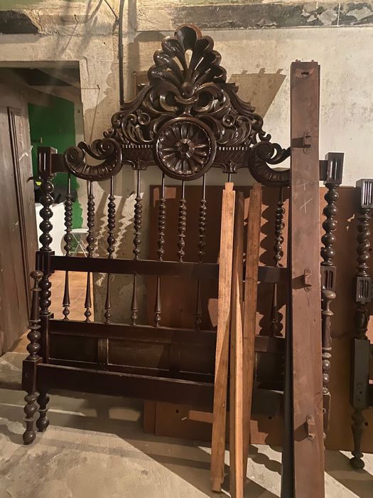 Camas de casal antigas