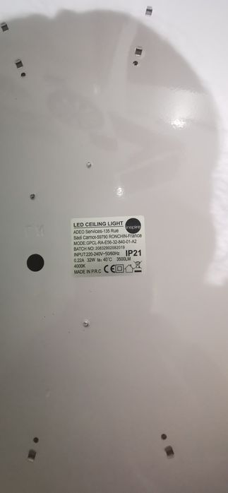 Candeeiro Teto Ikea