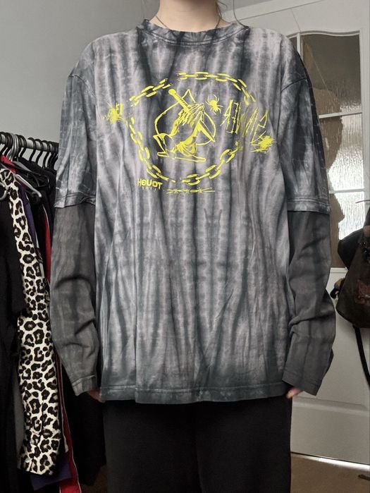 Longsleeve Cropp - Tie Dye & Streetwear Style