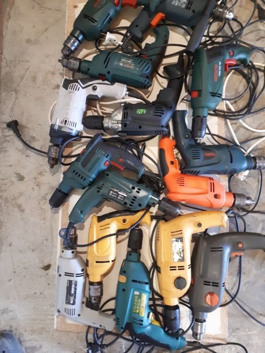 Электроинструменты