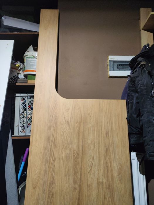 Blat kuchenny nietypowy.