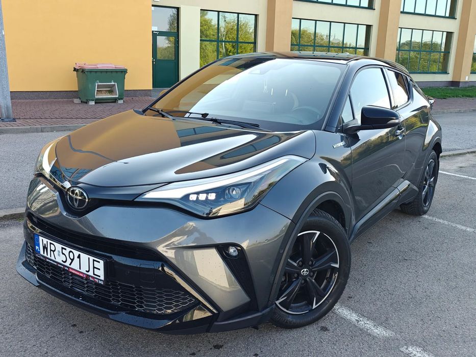 Toyota C-HR Bezwypadkowy zadbany