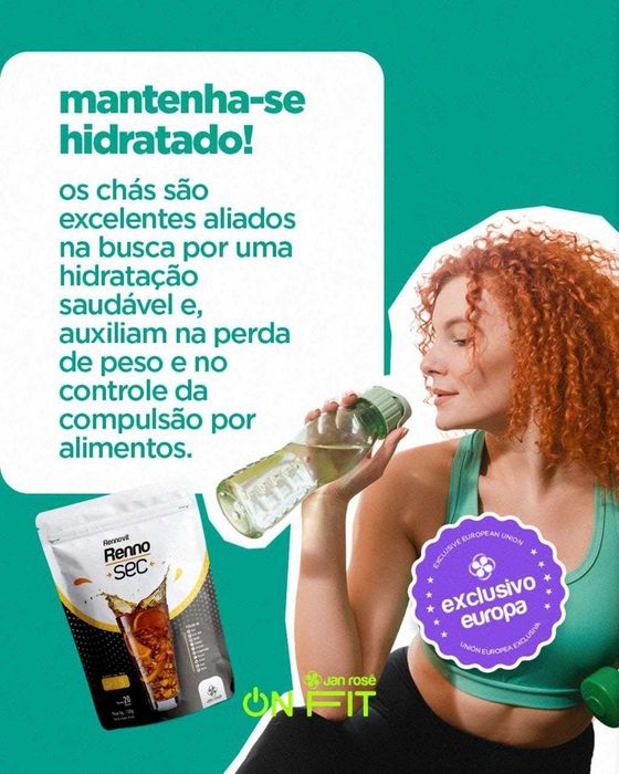chá para ajudar na perda de peso