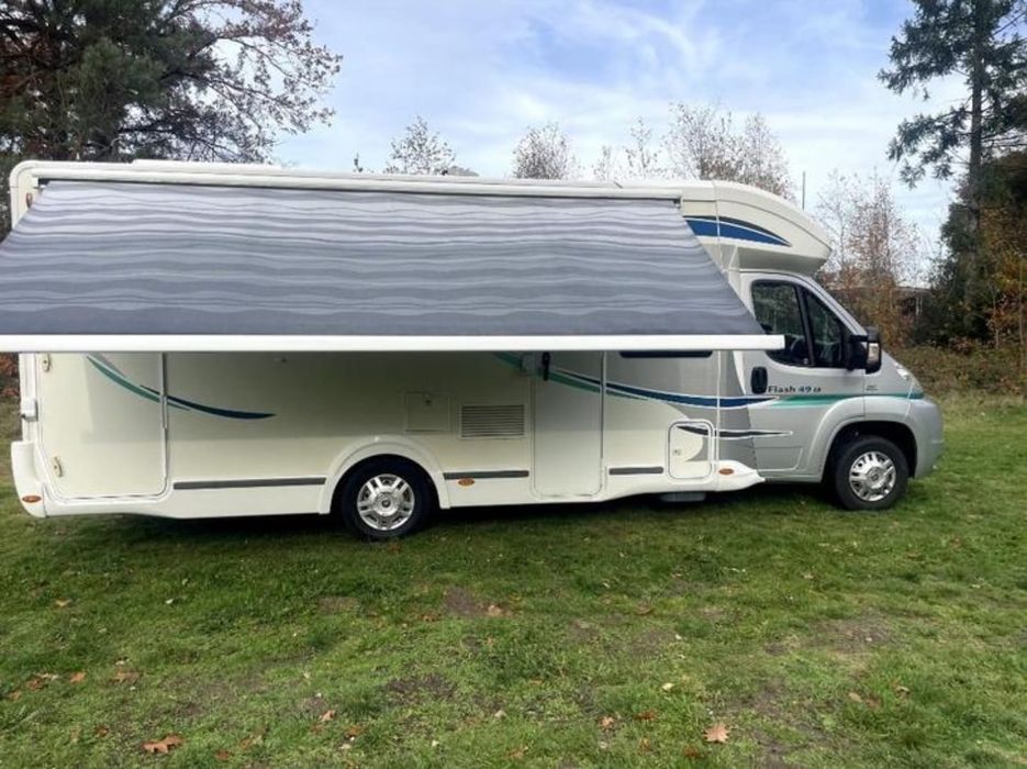 Autocaravana Chausson Flash 49