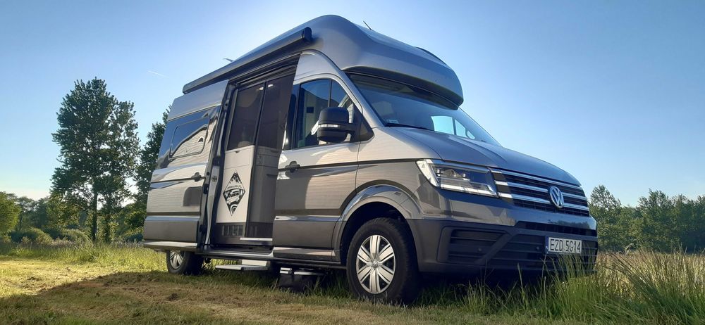 Wynajem kamper VW Grand California 600 wolne od 31,08