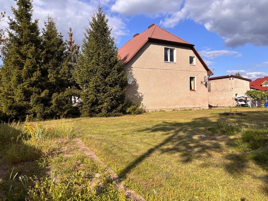 Dom z dużą działką. Centrum Słubic!