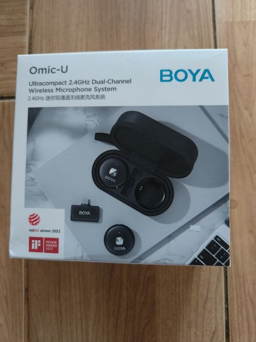 микрофон BOYA Omic-U