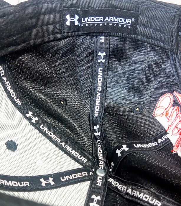 Czapka z daszkiem bejsbolówka Under Armour Baltimore Orioles