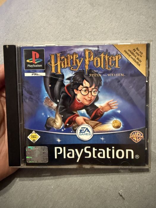 Harry potter ps1 psx
