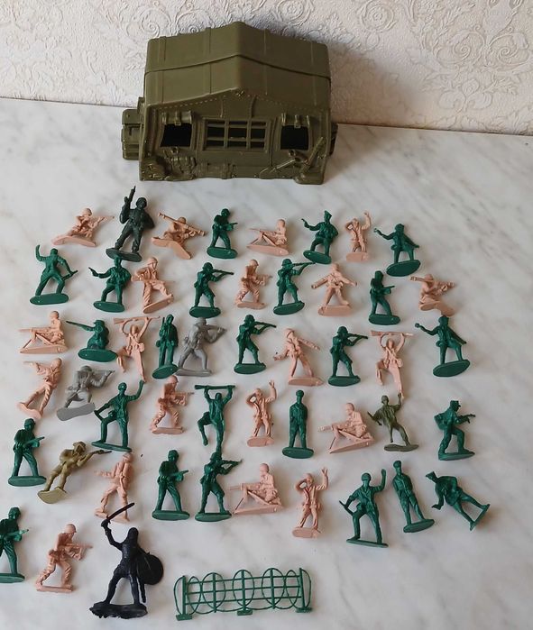 Військова армія, солдатики