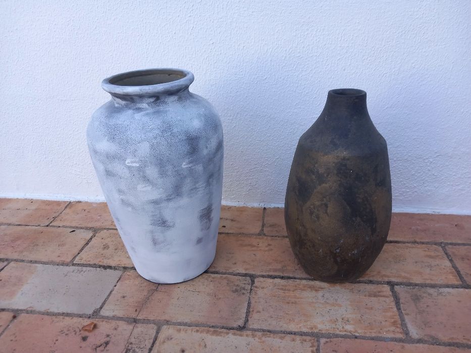 Dois Vasos ceramico