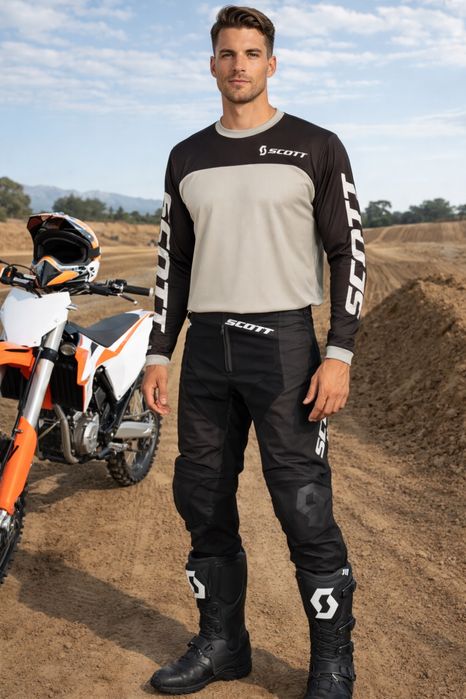 SCOTT X-Plore Swap spodnie motocyklowe- nowe z metka