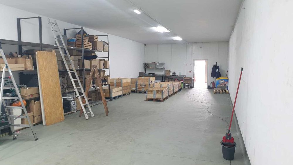 Hala magazynowa 103m2