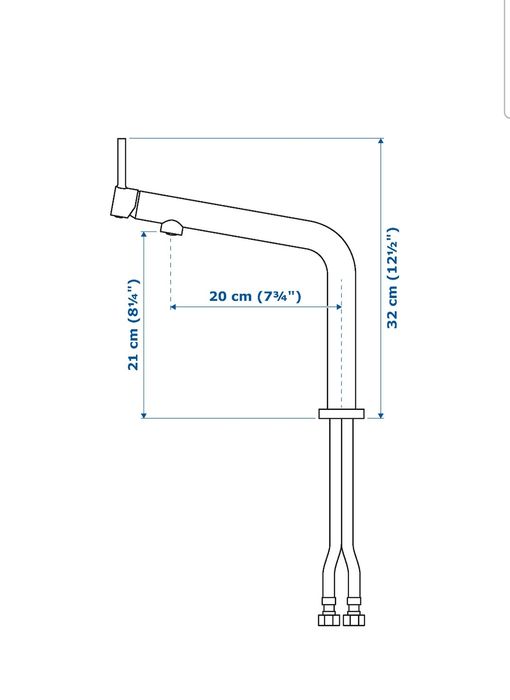 Bateria kuchenna BOSJON IKEA czarna
