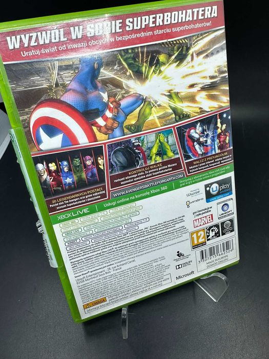 Gra na Xbox360 Marvel Avengers Bitwa o Ziemię