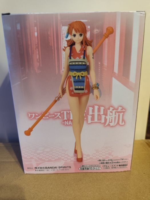 Figurka Nami z One Piece Bandai