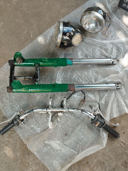 Запчасти мотоцикл урал