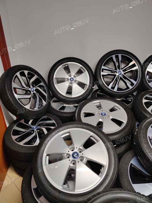 Електро•BMW i3 i3S •R19•Колеса•Диски +Шини+Датчики тиску• БМВ ай3 і3