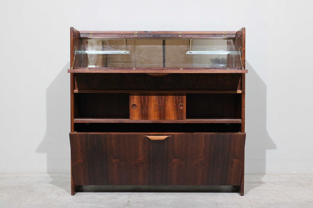Móvel Bar Johannes Andersen em pau santo | SK661 | Danish Design