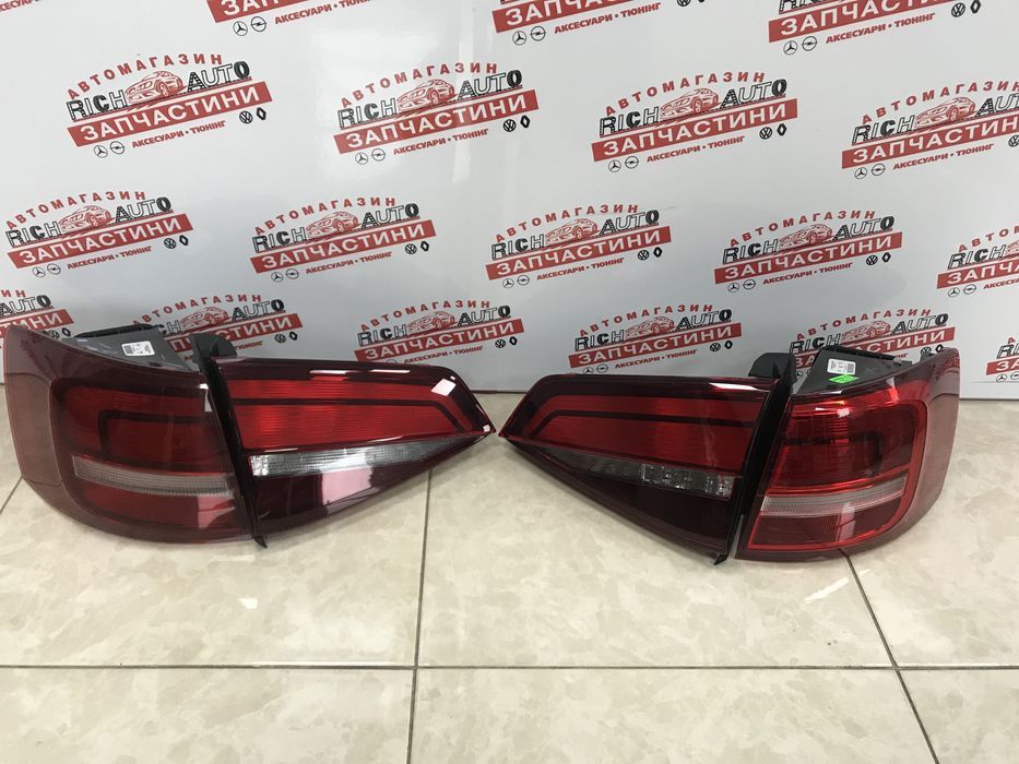 Задні стопи правий лівий зовнішній внутрішній Jetta 6 нові оригінал