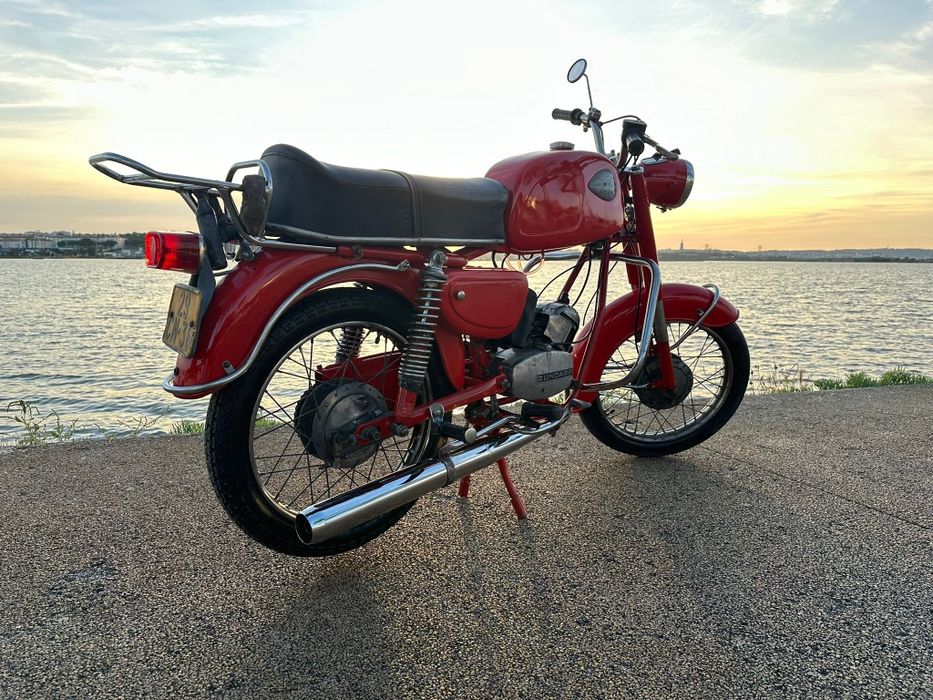 Macal veneza / Zundapp 4 turbina