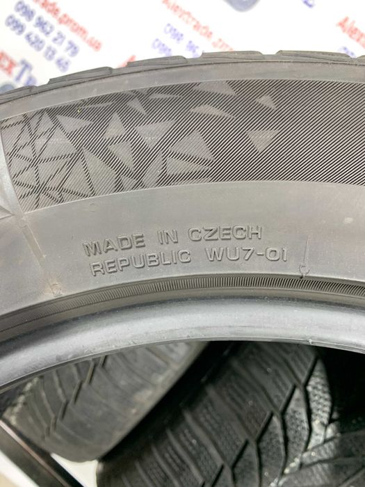 4 шт. 225/55 R17 Nexen Winguard Sport 2 зимові шини б/у, протектор 6мм