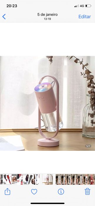 Humidificadores de ambiente