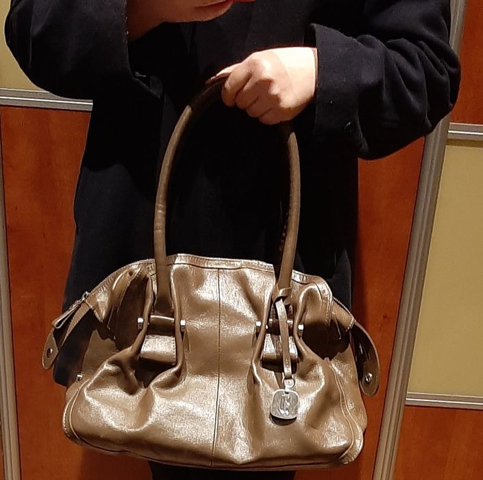 Betty Jackson skóra naturalna