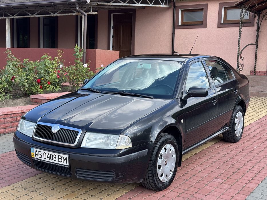 Skoda octavia tour 2005