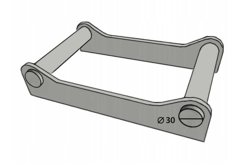 Mocowanie pod szybkozłącze skandynawskie Wacker Neuson Easy Lock HS02