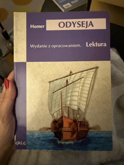 „Odyseja” Homer z opracowaniem