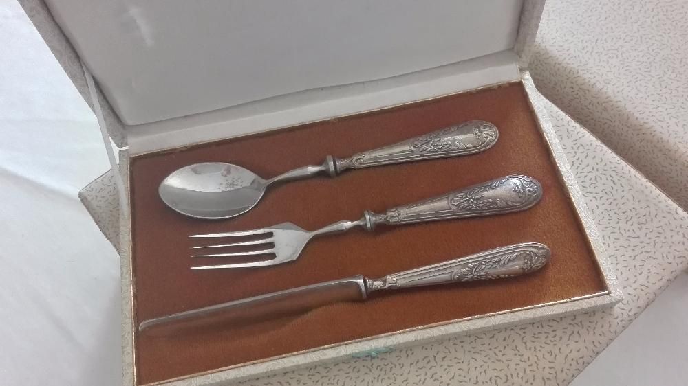 Talher Prata de Criança